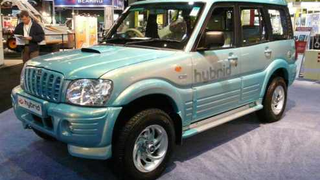 Indian Mahindra Scorpio Diesel-Electric Hybrid SUV: First Pictures Of First Indian Hybrid